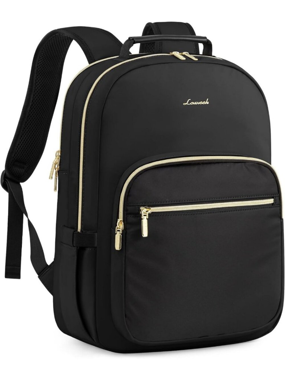 Stylish Quilted Laptop Backpack Purse for Women, Travel Bag with USB Port, Fits